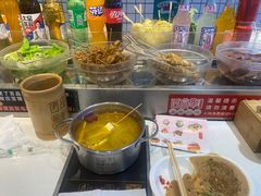 -百品聚旋转火锅(号外店)