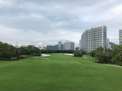 -三亚鹿回头高尔夫球会-停车场