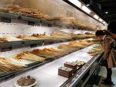 菜品柜-耍哥串串香(香月湖店)