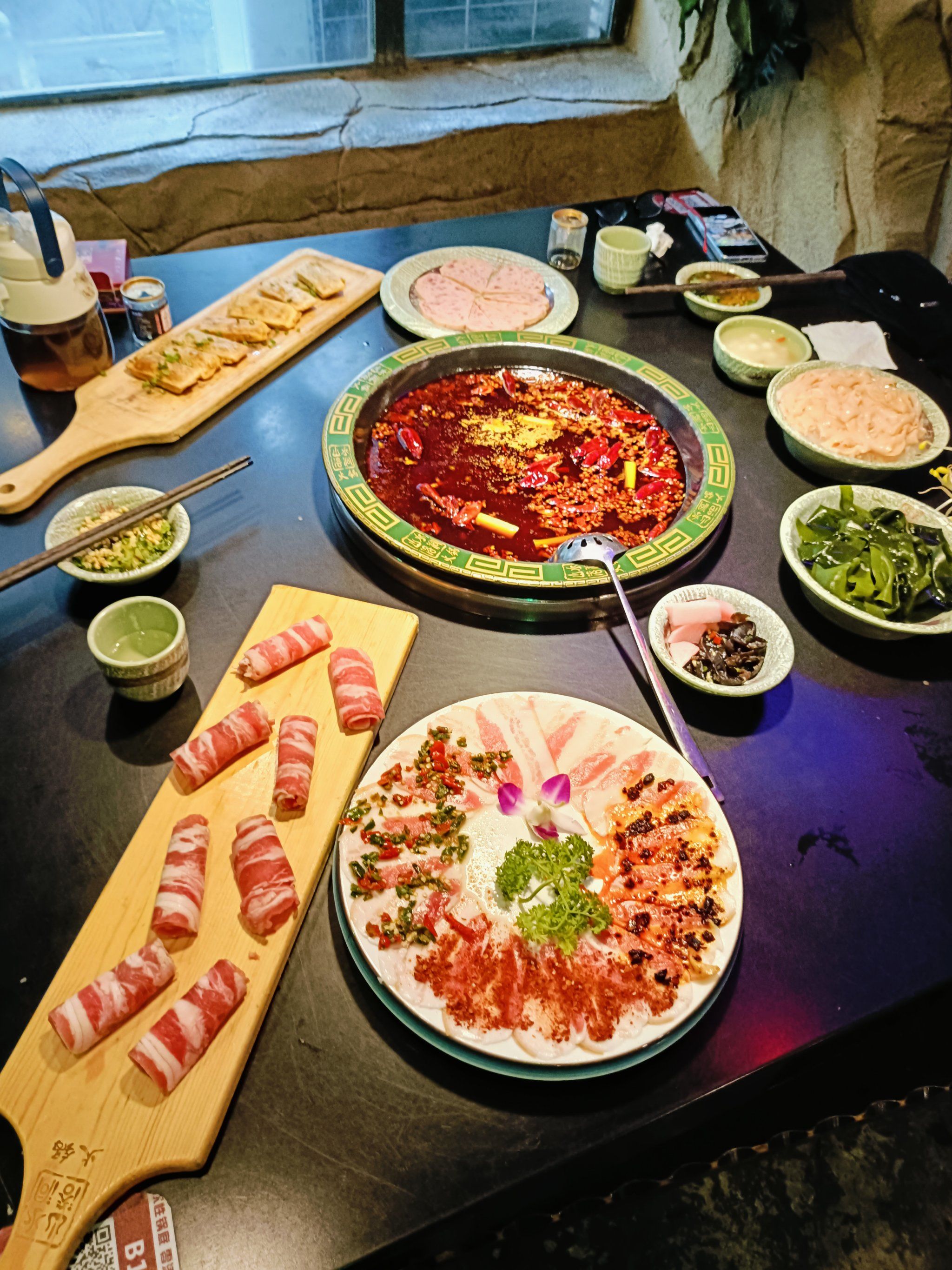 山水溶洞火锅(回兴店)真的太棒了!