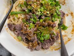 沙茶牛肉捞河粉-有章牛杂(石厦店)