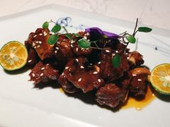 糖醋小排-卯时·龙光雅宴·精致锡帮菜(惠山古镇店)