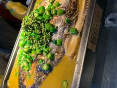 -探鱼·鲜青椒爽麻烤鱼(西南商都店)