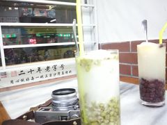 绿豆冰雪球-沙湾姜撞奶甜品店(昌岗中路店)