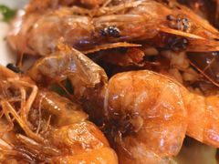 豉油葱香大虾-千岛湖鱼味馆(十字街总店)