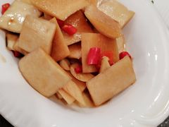 爽口萝卜皮-湘肠香火锅店(团结湖店)