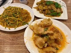 地三鲜@-长城东北菜(新港西路店)
