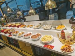 自助取餐区-金米客烤肉自助(中山路茂业时代城店)