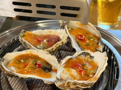 -围炉肉舍•炭烤活鳗•丹东海鲜烤肉(步行街店)