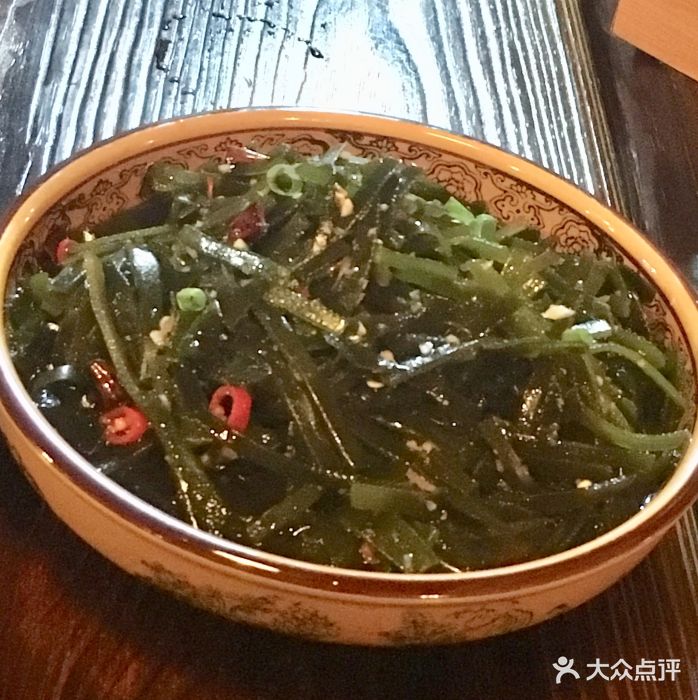 羊首领烧烤(祥店总店)-海带丝图片-厦门美食-大众点评网