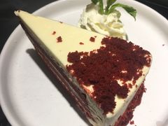 红丝绒芝士蛋糕-慢象咖啡(台江店)