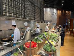 自助取餐区-mezza9 Macau(澳门君悦酒店)