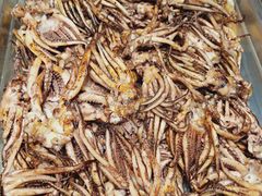 烤鱿鱼须-水一方现烤鱿鱼丝大连特产(三八广场店)