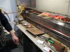自助取餐区-老林烧烤