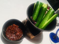 黄瓜蘸酱-106餐厅(山水文园店)