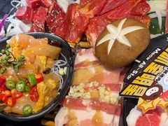 -猫爪爪原切自助烤肉(观音桥阳光世纪店)
