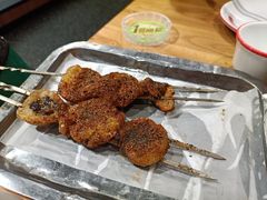烤羊腰子-永红源啤酒·烧烤·海鲜·大排档(台柳路店)