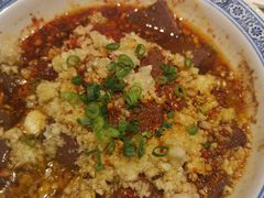 辣子蒜羊血-西安饭庄·非遗陕菜(钟楼店)