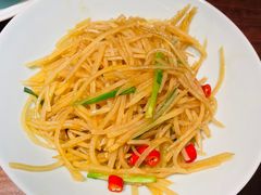 醋溜土豆丝-望湘园·洞庭渔宴(浦江欢乐颂店)