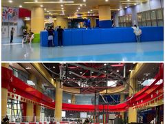 -重庆际华园室内极限运动中心