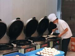 自助取餐区-长发西饼(临顿路店)