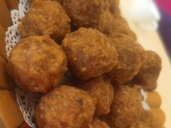 干炸丸子-晋阳饭庄(虎坊桥店)