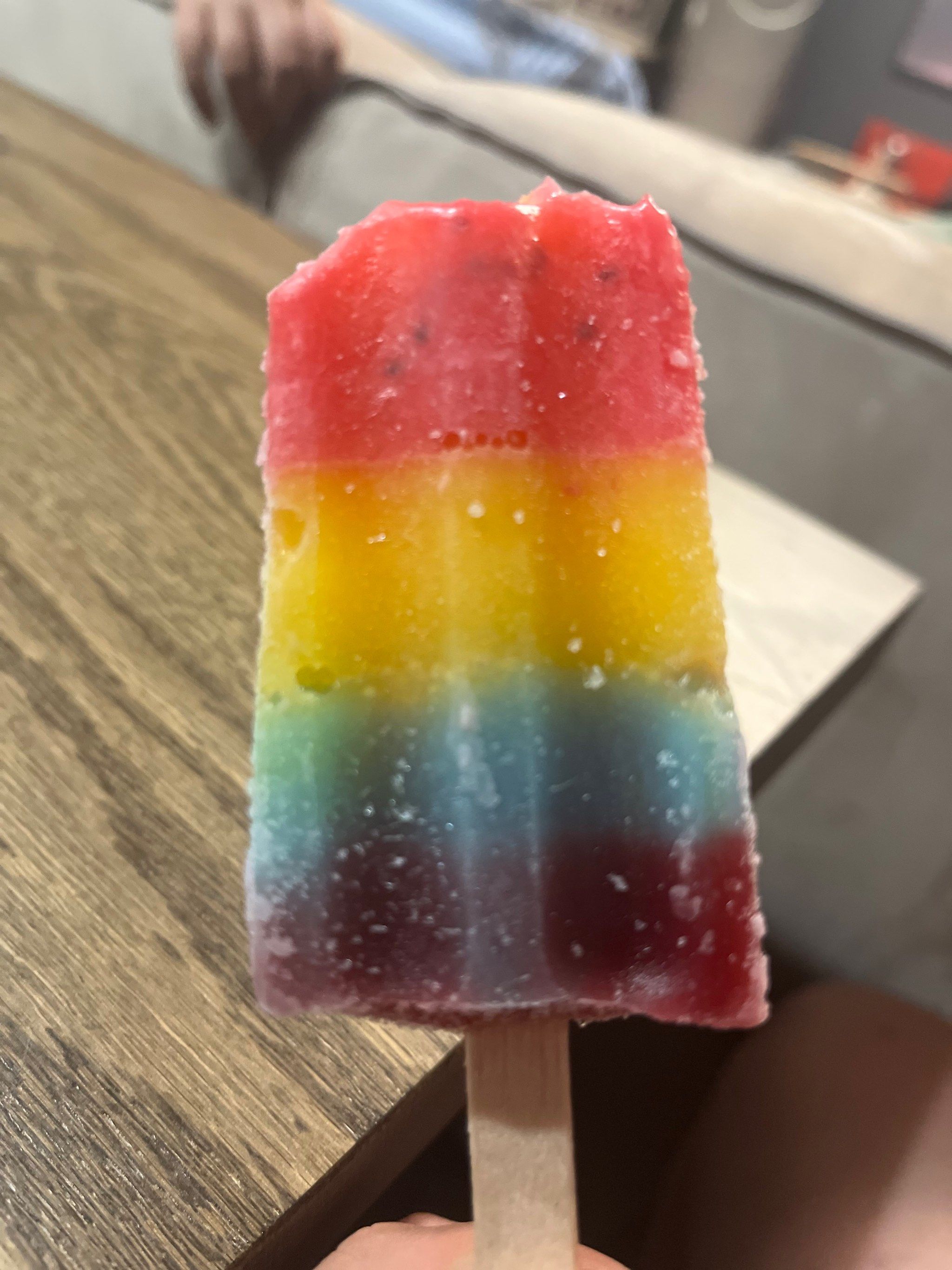冰77的彩虹雪糕