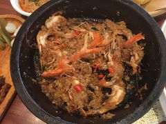 明炉韭香开边虾-九转小磨(凯德店)
