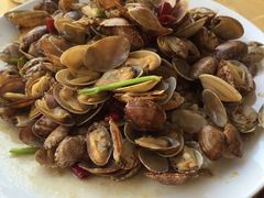 辣炒蛤蜊-海岛渔村大酒店(云霄路店)