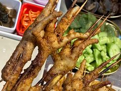 -大头叔烤鸡爪·朝鲜族烤串(天池路店)