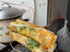 -正宗杂粮煎饼香软鸡蛋饼