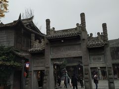 -崇州市街子古镇