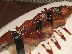 烤鳗鱼手握-山葵家·创意料理(宁波来福士店)