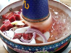 -毛辣果·贵州红酸汤牛肉火锅(西单店)