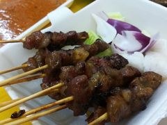 沙爹羊肉串-明记烧鱼美味店