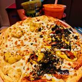 🍕深圳打工人减脂秘密基地！榴莲鳗鱼双拼披萨