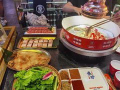 -秦炉烤肉(财富中心店)