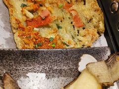 大茄子-長壹旋转烤吧 农家鸡火锅