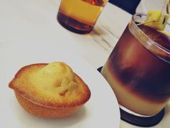 柠檬磅蛋糕-研途咖啡馆(健康路店)