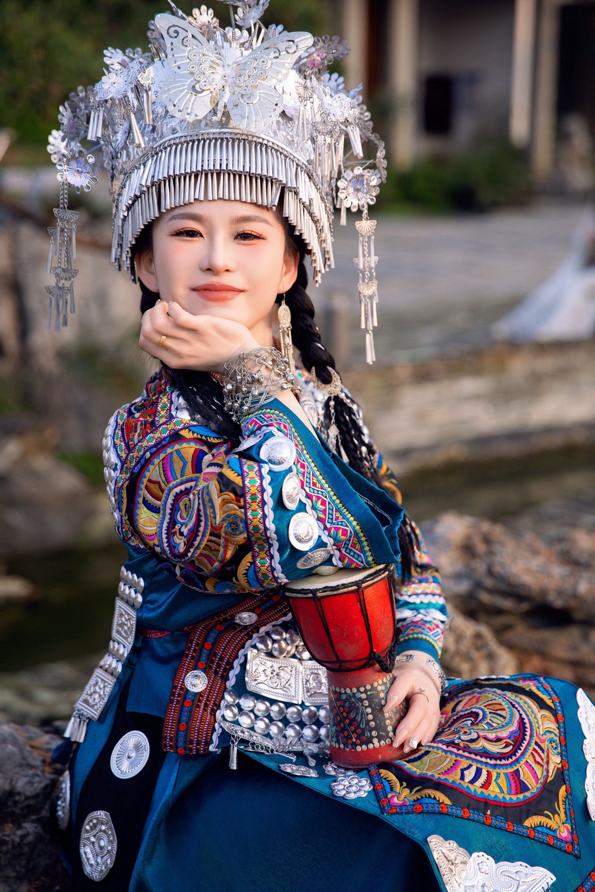 总要拍一套苗族写真吧