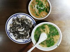 豆泡汤-老爆肚满五香烧牛羊肉