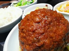 阿姨爆浆狮子头套餐-阿姨食堂