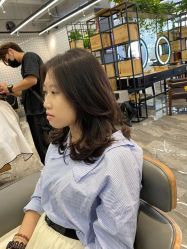 -藤野造型烫染·漂发