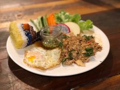 五色有机饭-Meena Rice Based Cuisine