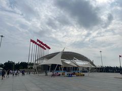 -潍坊欢乐海沙滩景区