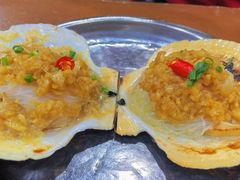 蒜泥扇贝-老虎滩大连海鲜烧烤(建邺云锦路总店)