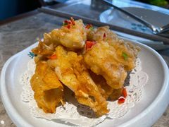 椒盐鱼骨-淘米捞·米汤脆鲩鱼火锅(福田皇岗店)