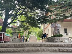 -烟台山景区