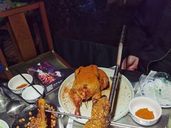 -冰冰龙虾·江湖菜·花园江景餐厅
