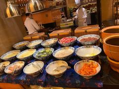 自助调料区-富力丽思卡尔顿酒店·香荟全日制餐厅